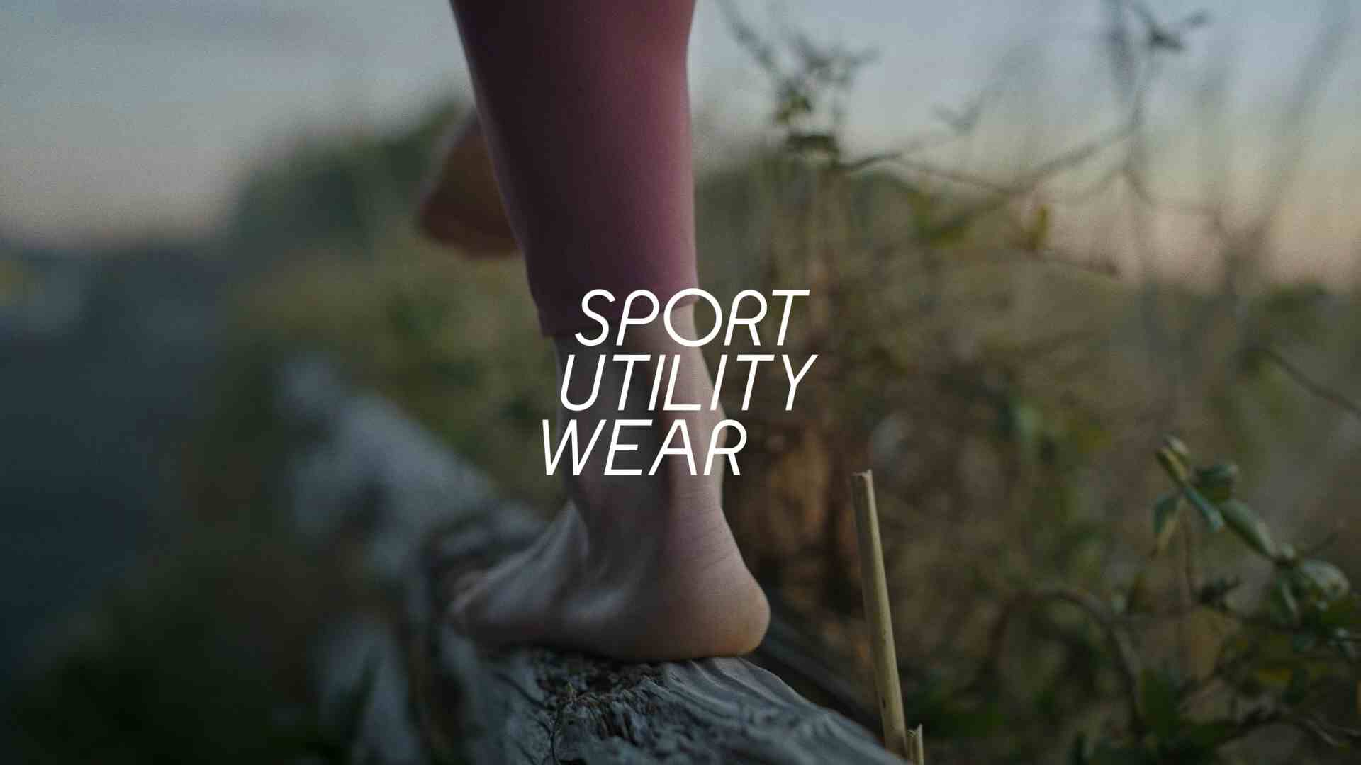 Sports Utility Wear / Your Life is Your Move