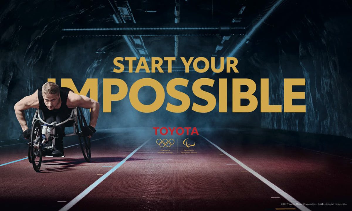 TOYOTA GLOBAL「START YOUR IMPOSSIBLE」