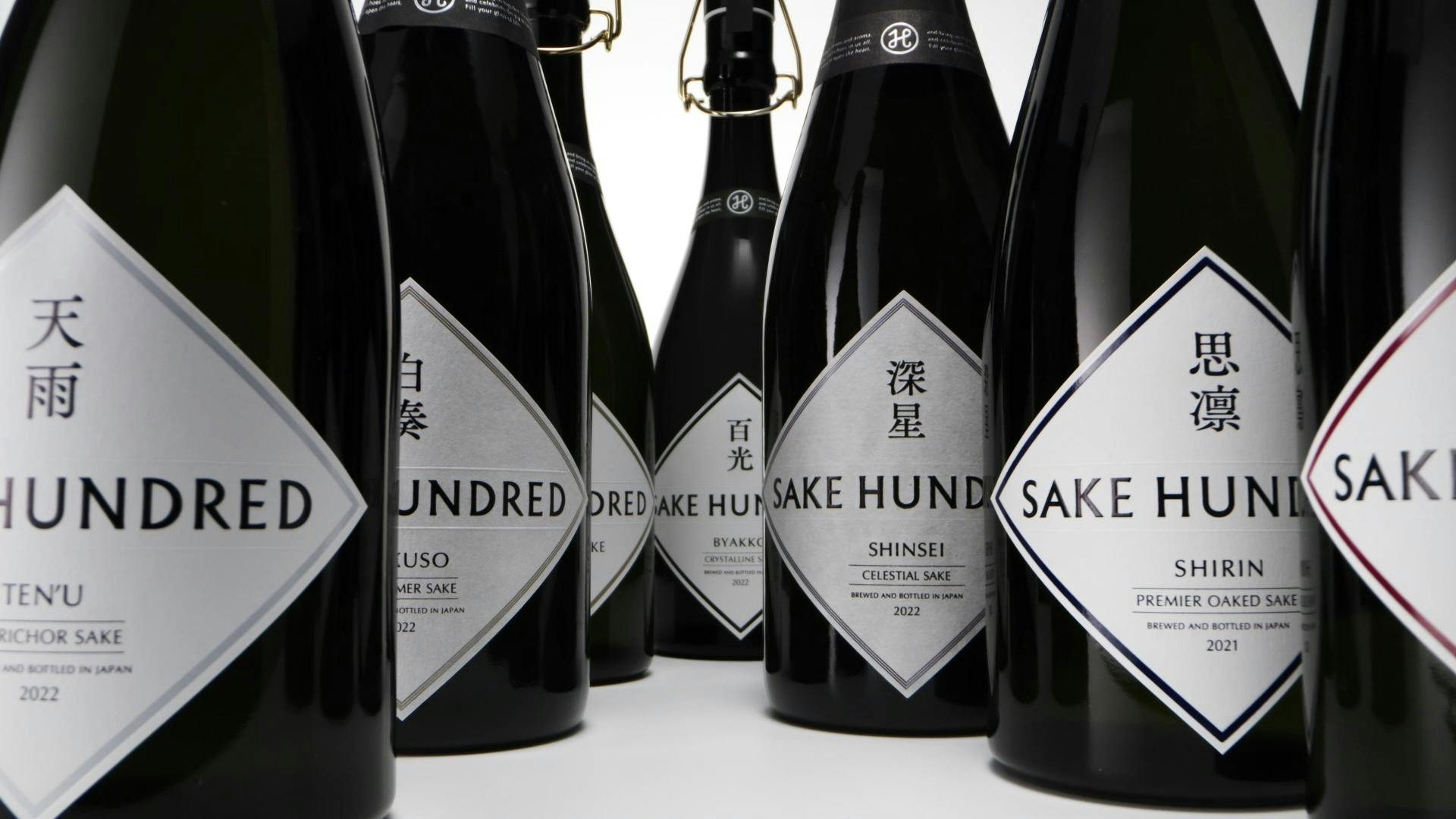 SAKE HUNDRED 「SENSATIONS」