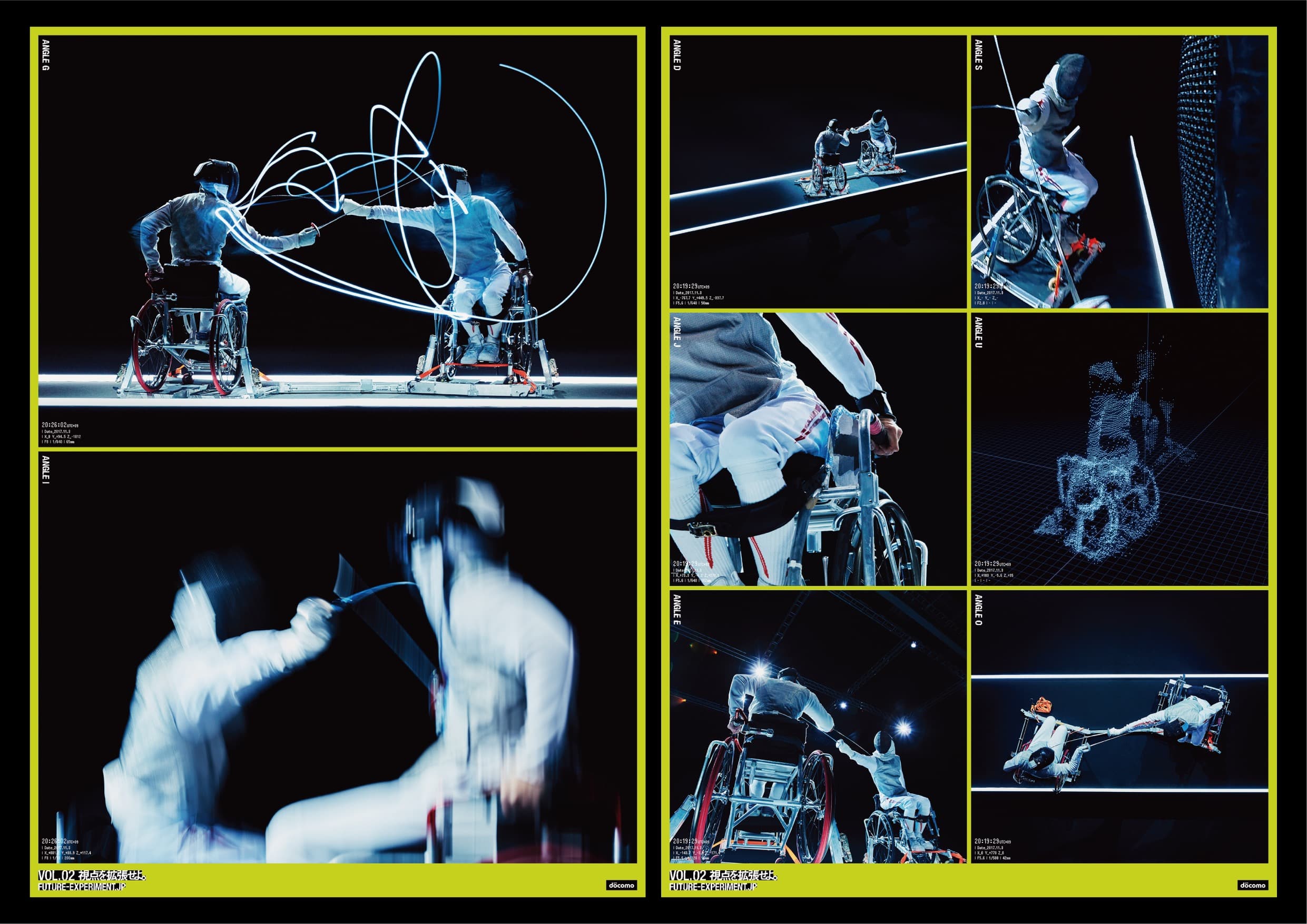 5G / NTT DOCOMO "FUTURE-EXPERIMENT.JP" VOL.02