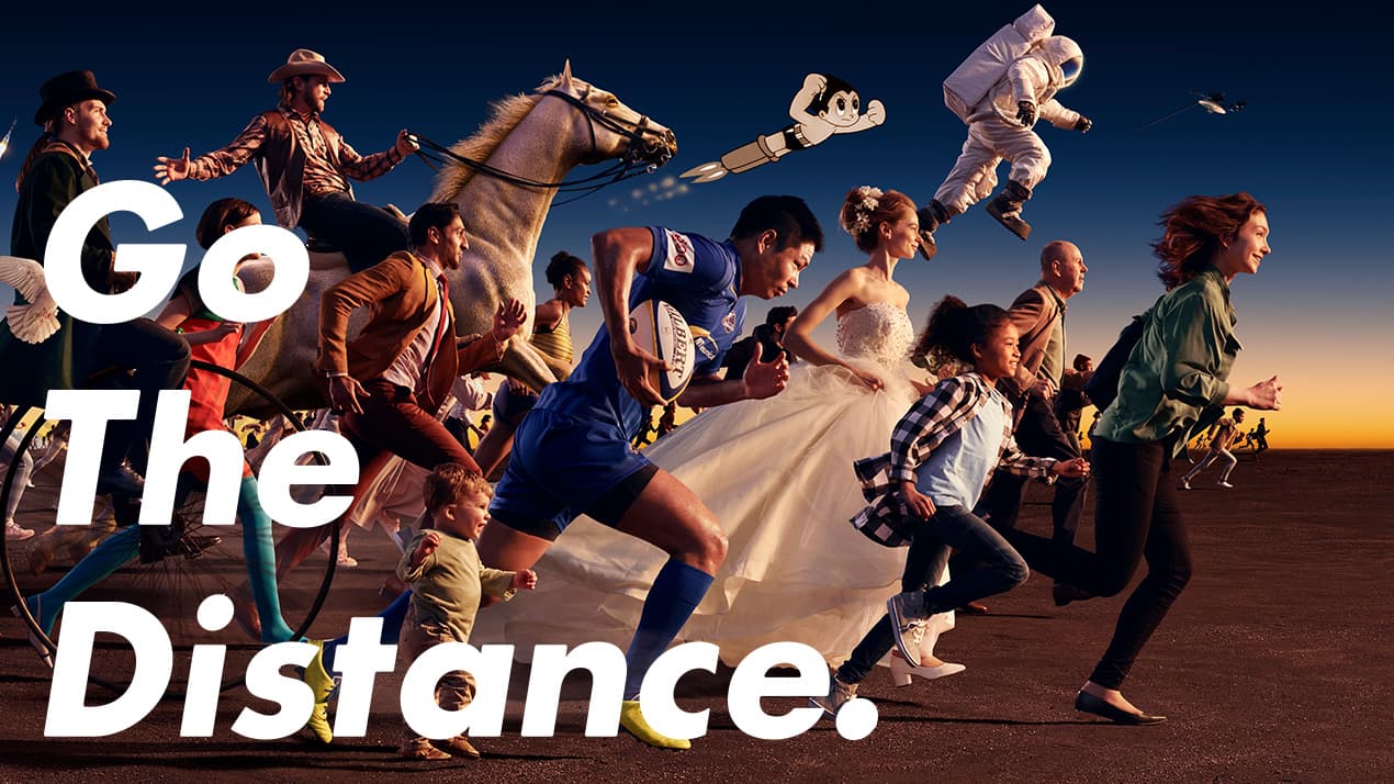 Go the Distance