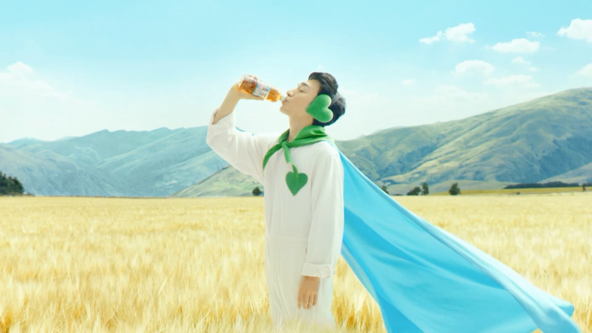 GREEN DA・KA・RA ・GREEN DA・KA・RA やさしい麦茶 / やさしいマン