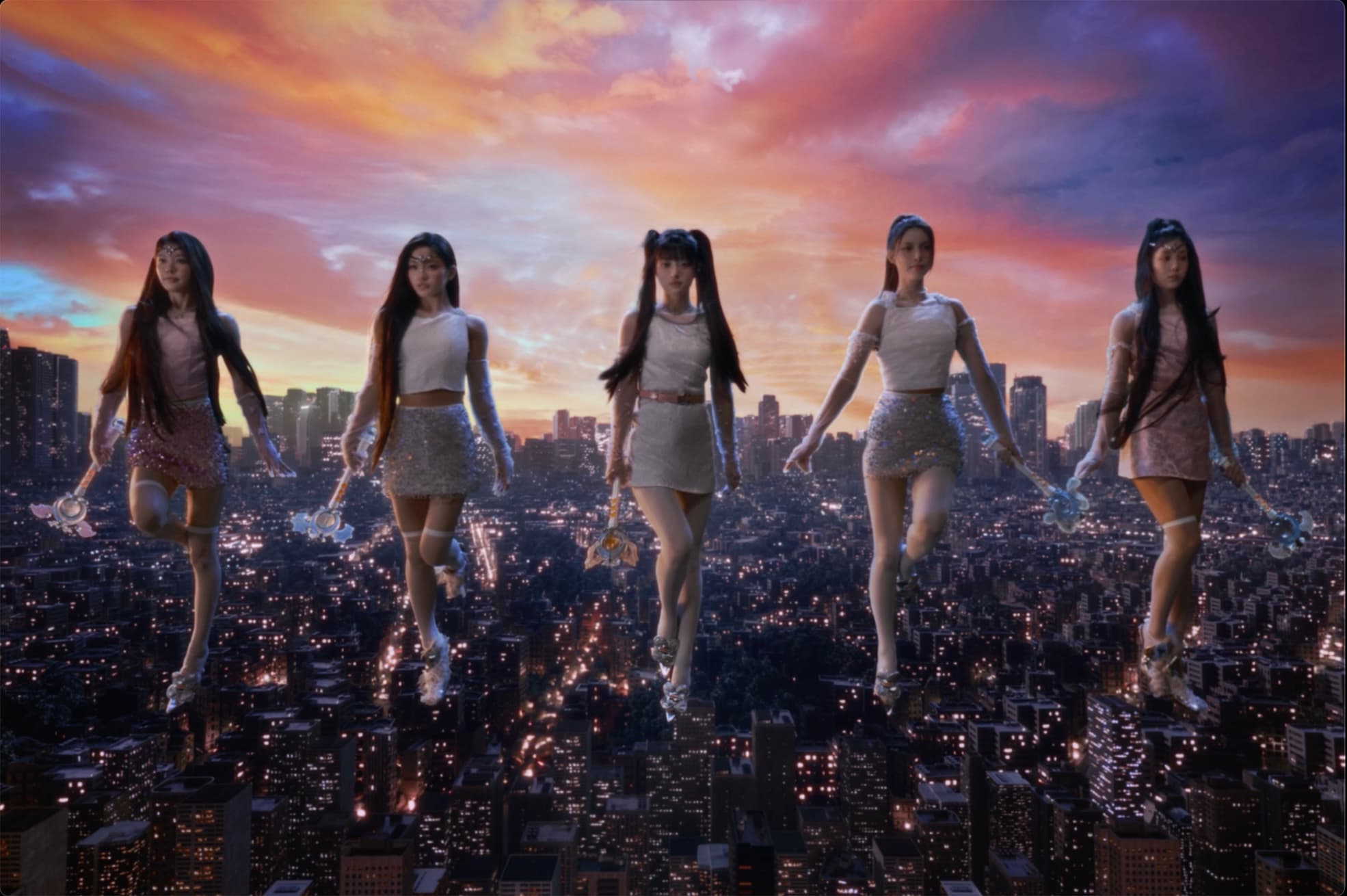 ILLIT / ILLIT "'bomb' Brand Film (little monster MV)